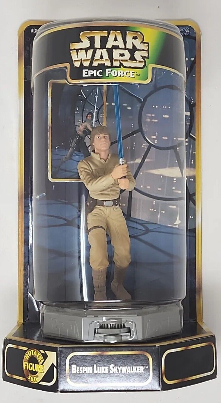 1997 Star Wars Epic Force Bespin Luke Skywalker Figure