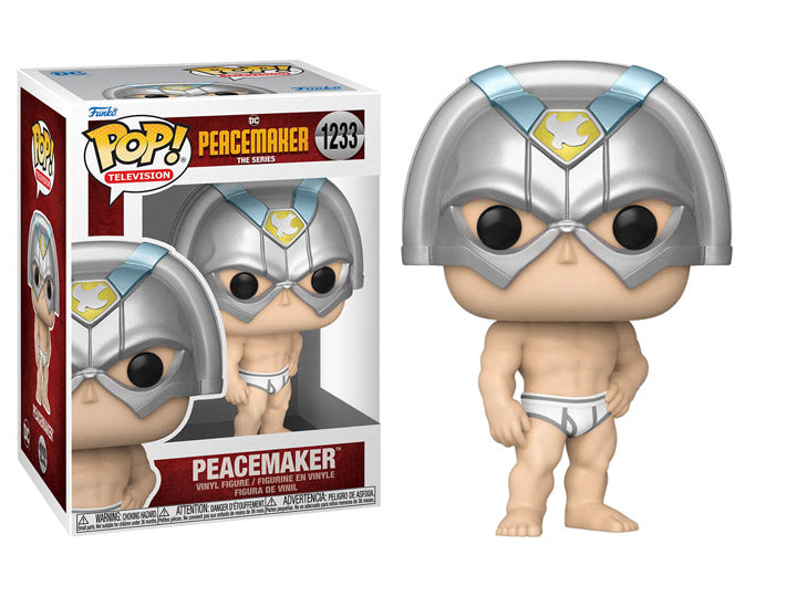 Pop TV Peacemaker Peacemaker In Undwerwear Vinyl Figure