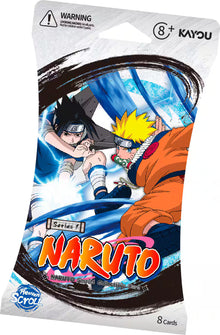 Kayou Limited Naruto Smriti Heaven Scroll Trading Card Pack