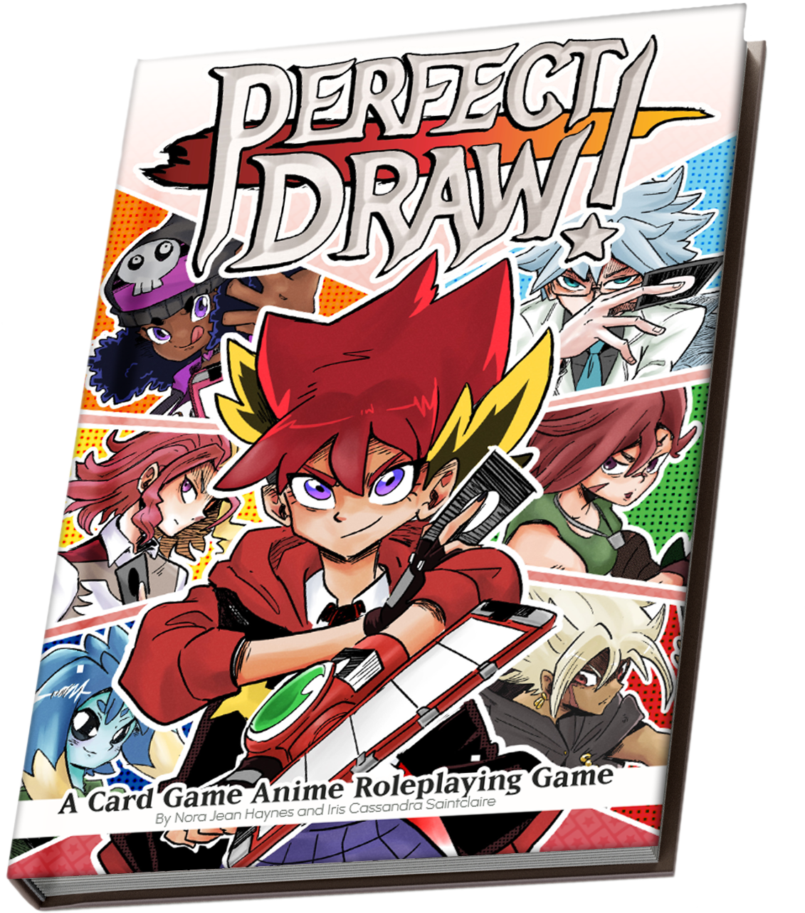 Perfect Draw! A Card Game Anime Role-playing Game