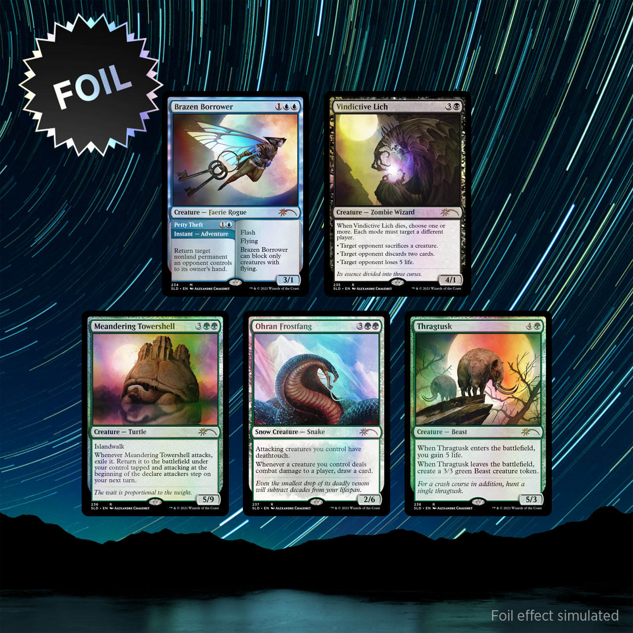 Secret Lair: Drop Series - Math Is For Blockers (Foil Edition)
