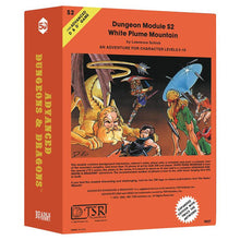 Beadle & Grimm's Dungeons & Dragons Classic Module Dice Collection - White Plume Mountain