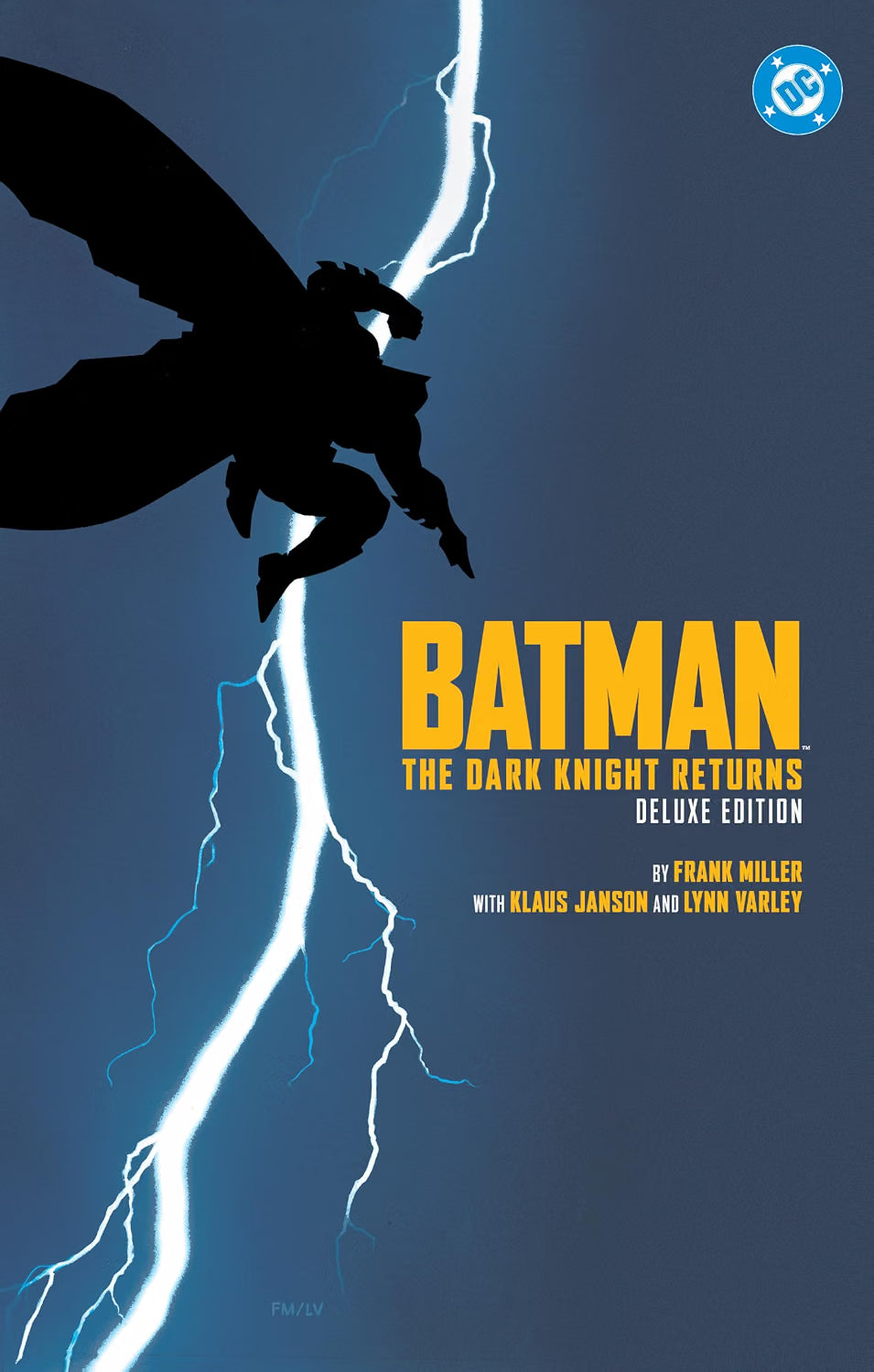Batman The Dark Knight Returns Deluxe Edition Hardcover
