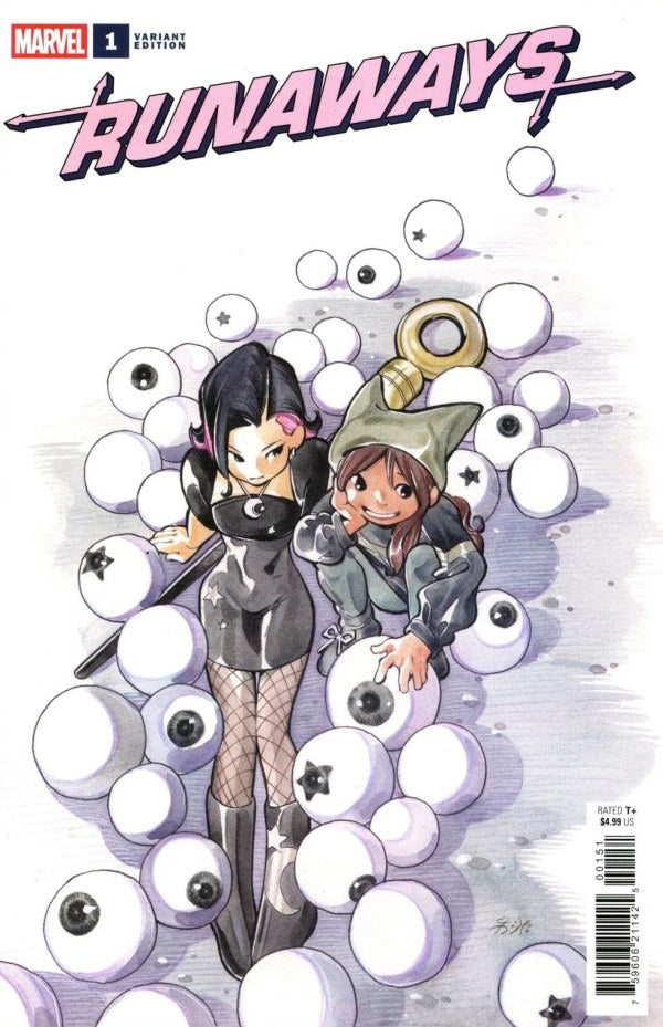 Runaways #1 Peach Momoko Variant [Doom]