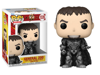 Pop Movies The Flash General Zod Vinyl Figure