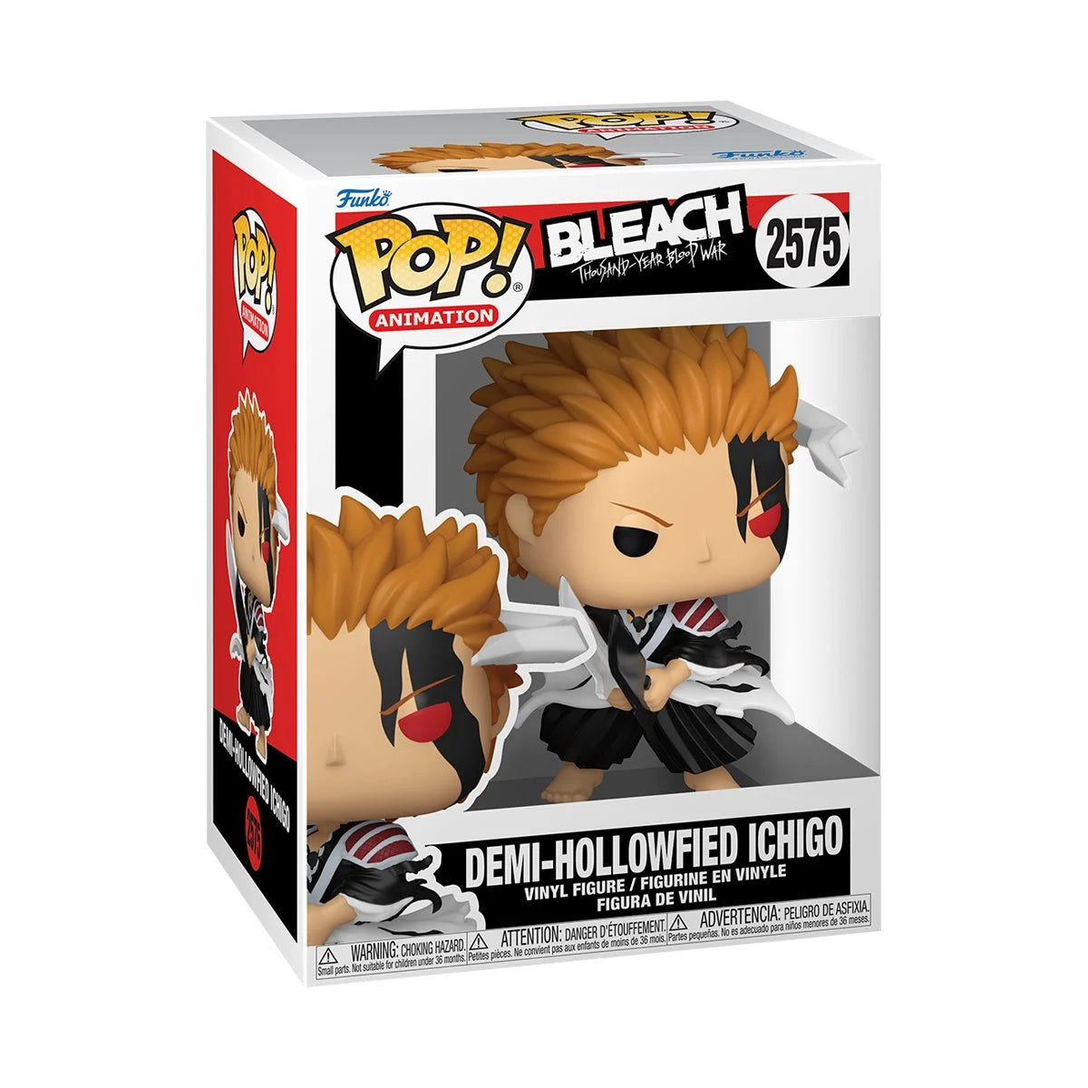 Pop Animation 2575 Bleach: Thousand Year Blood War Demi-Hollowfied Ichigo