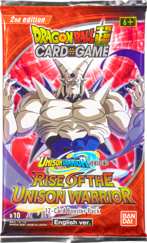 Unison Warrior Series: Rise of the Unison Warrior (2nd Edition) [DBS-B10] - Booster Pack
