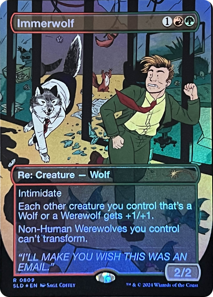 Dark Deal (Rainbow Foil) [Secret Lair Drop Series]