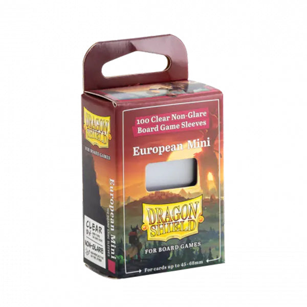 Dragon Shield Non-Glare Board Game Sleeve - European Mini 100ct