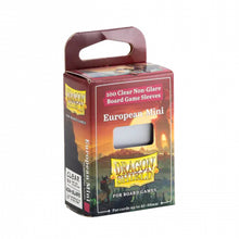 Dragon Shield Non-Glare Board Game Sleeve - European Mini 100ct