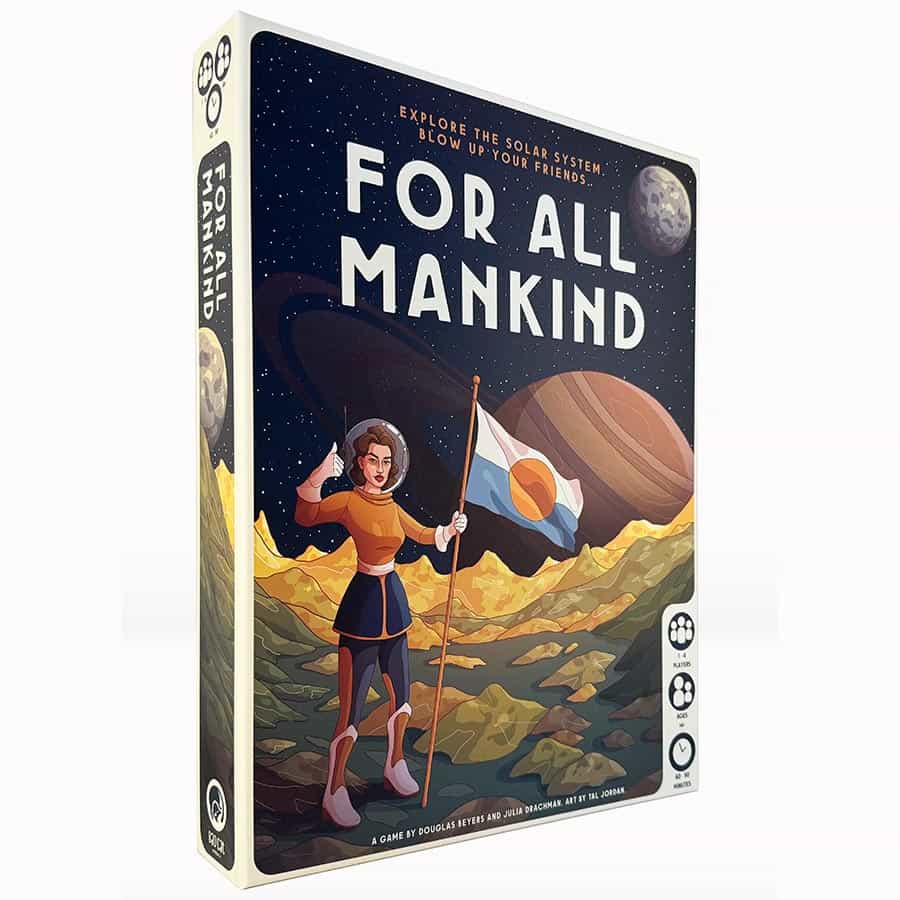 For All Mankind Board Game [Bad Cat Media]