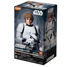 Blokees Star Wars Champion Class Model Kit - Luke Skywalker (Stormtrooper Disguise)
