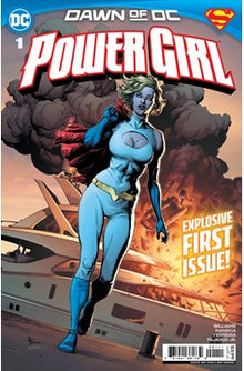 Power Girl #1 Cover A Gary Frank