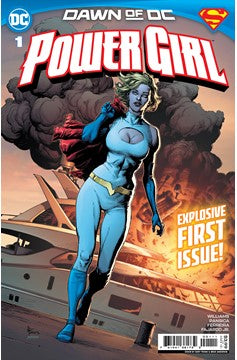 Power Girl #1 Cover A Gary Frank