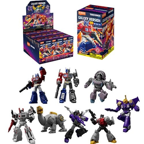 Blokees Transformers Galaxy Version 8 Mini Model Kit