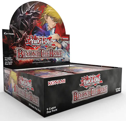2026 Konami Yu-Gi-Oh! Beyond the Brave Booster Box [1st Edition]