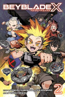 Beyblade X Graphic Novel Volume 02 - USED
