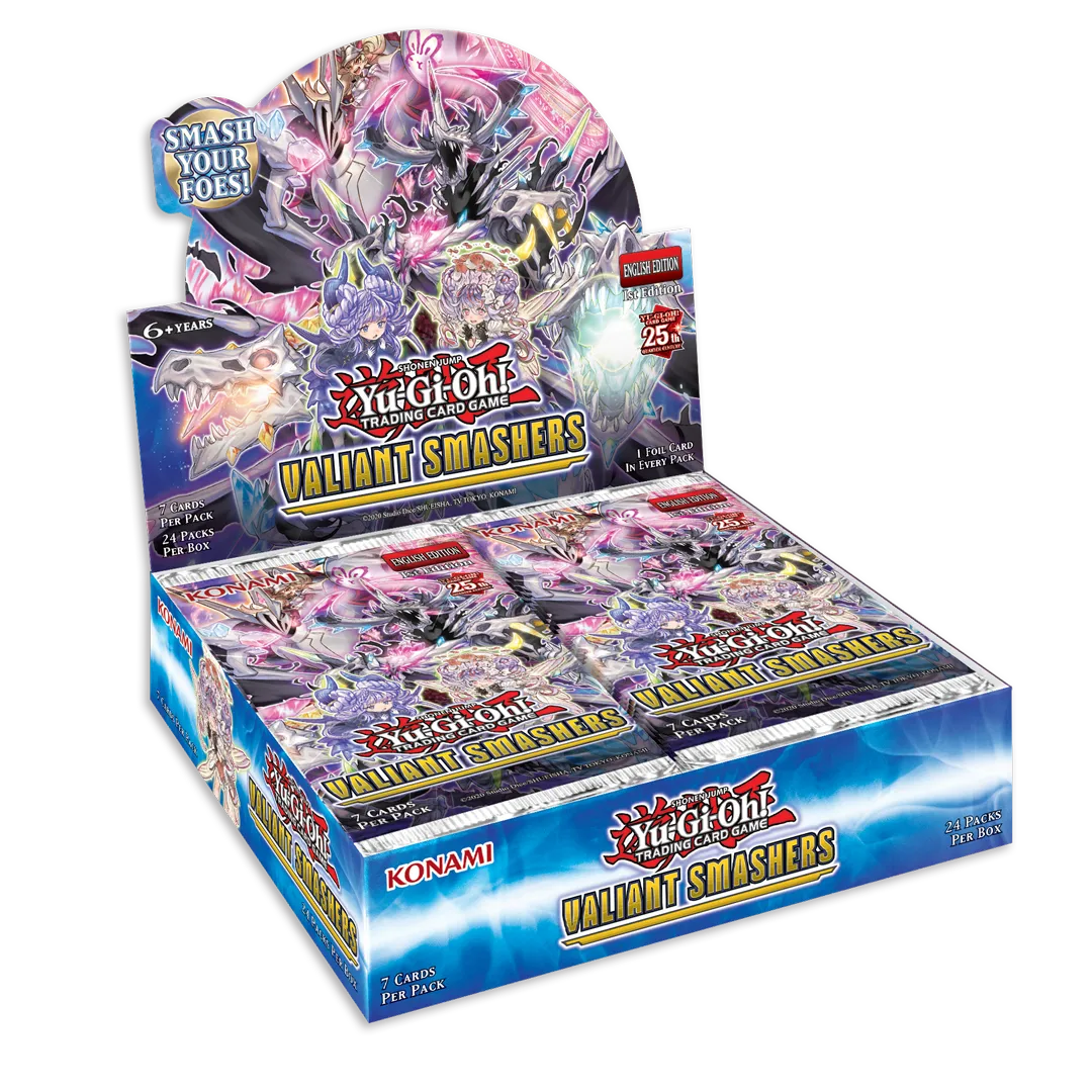 Yu-Gi-Oh! Valiant Smashers - Booster Box (1st Edition)