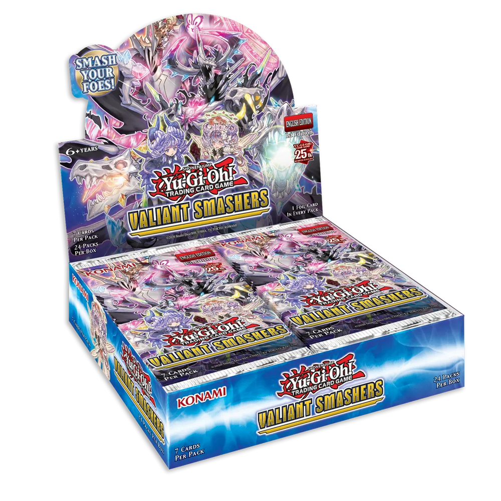 Yu-Gi-Oh! Valiant Smashers - Booster Box (1st Edition)