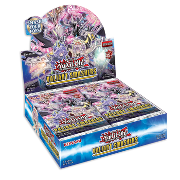 Yu-Gi-Oh! Valiant Smashers - Booster Box (1st Edition)