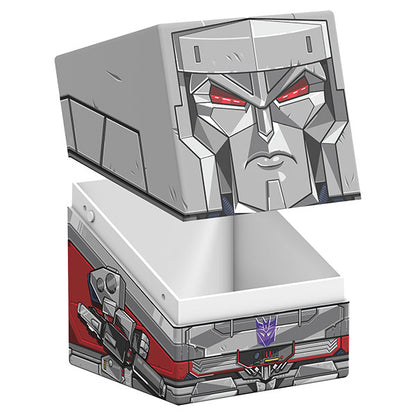 Squaroes Transformers Deck Box - Megatron
