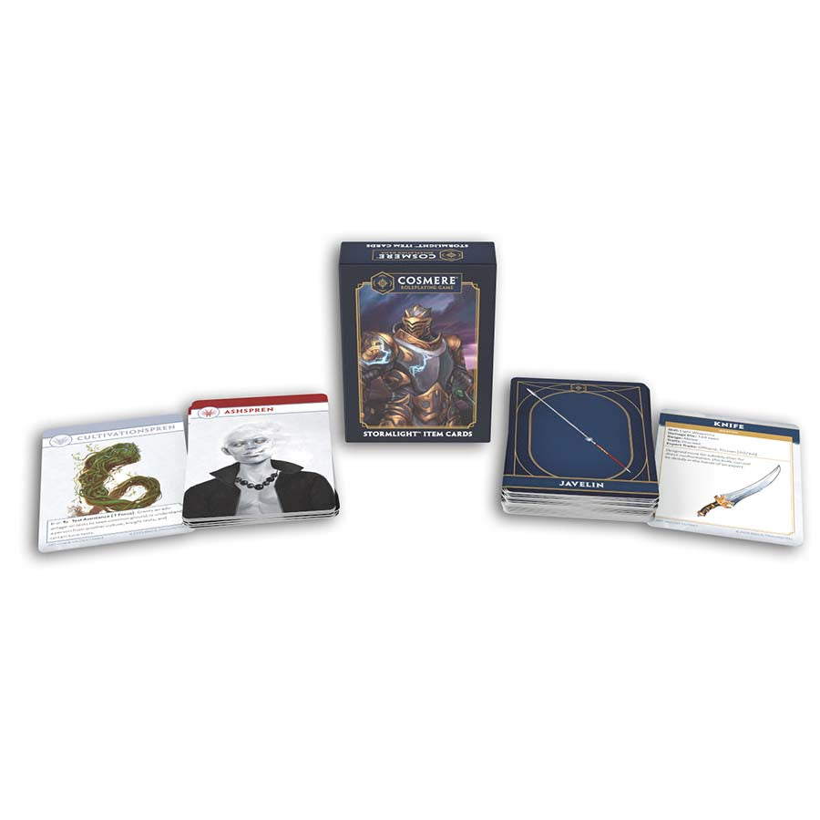Cosmere RPG: Stormlight Item Deck