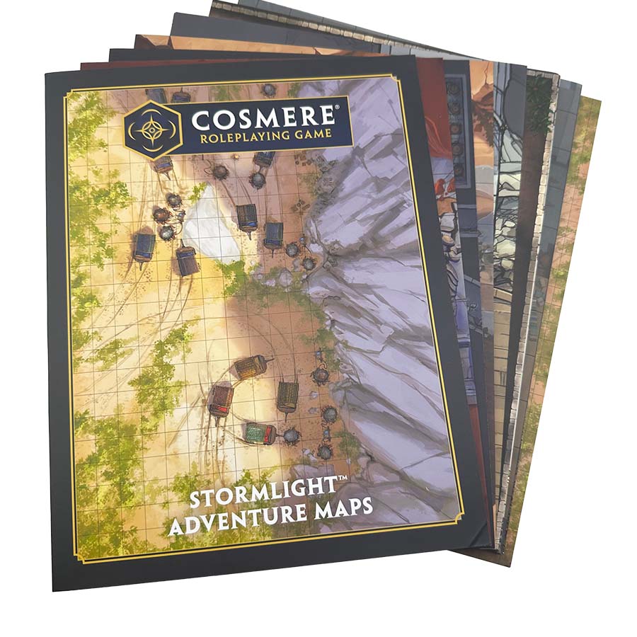 Cosmere RPG: Stormlight Adventure Maps