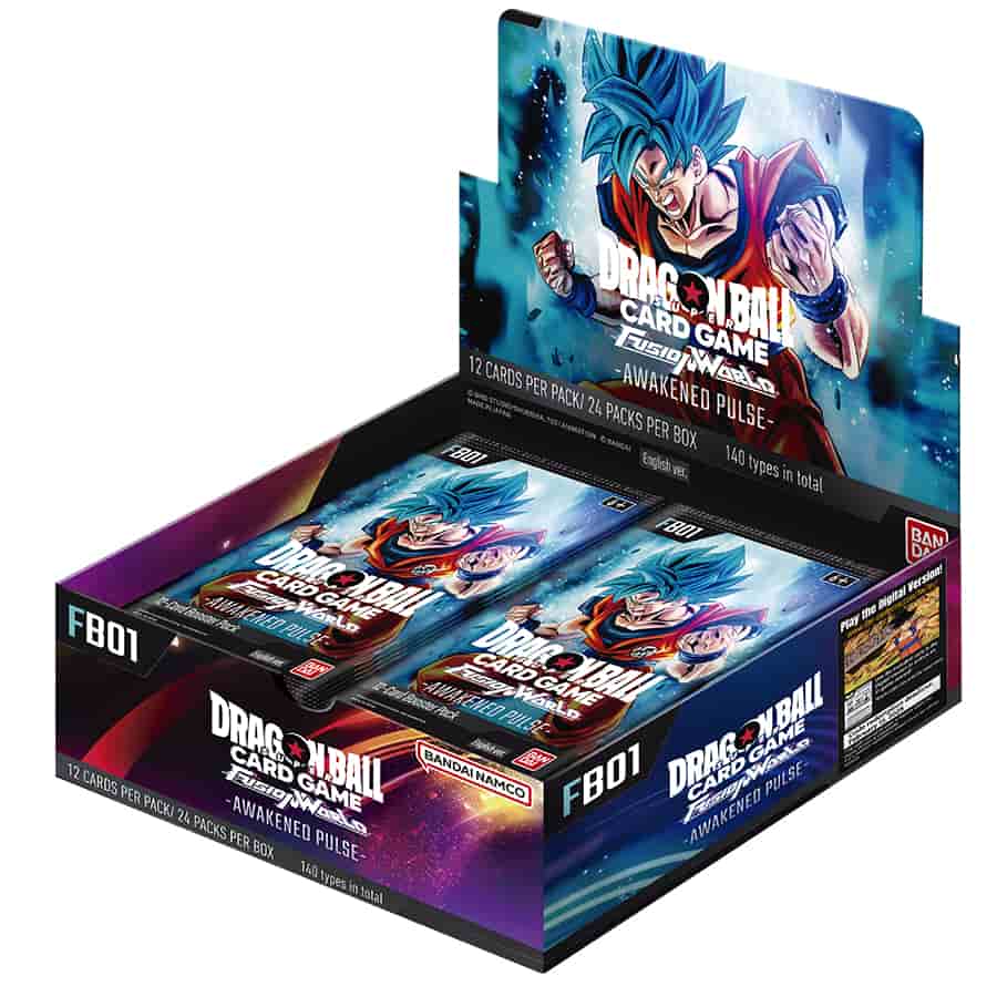 Fusion World: Awakened Pulse [FB01] - Booster Box