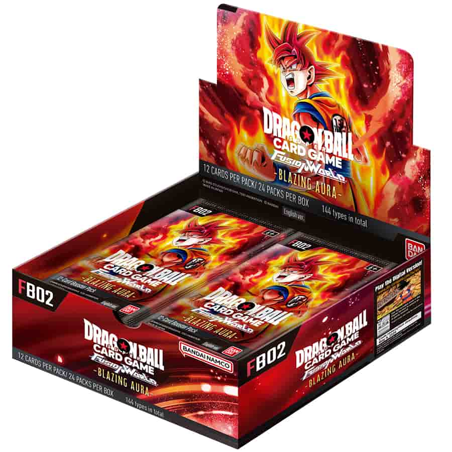 Fusion World: Blazing Aura [FB02] - Booster Box