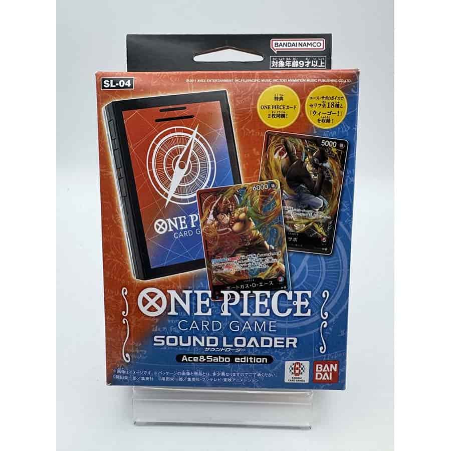 ア*タ様 新品未開封ONE PIECE SOUND LOADER Volume. One Piece TCG: Soundloader Volume. 4 - Ace & Sabo – Digital Heroes