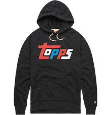 Homage Topps 1981 Black Hoodie Sweatshirt