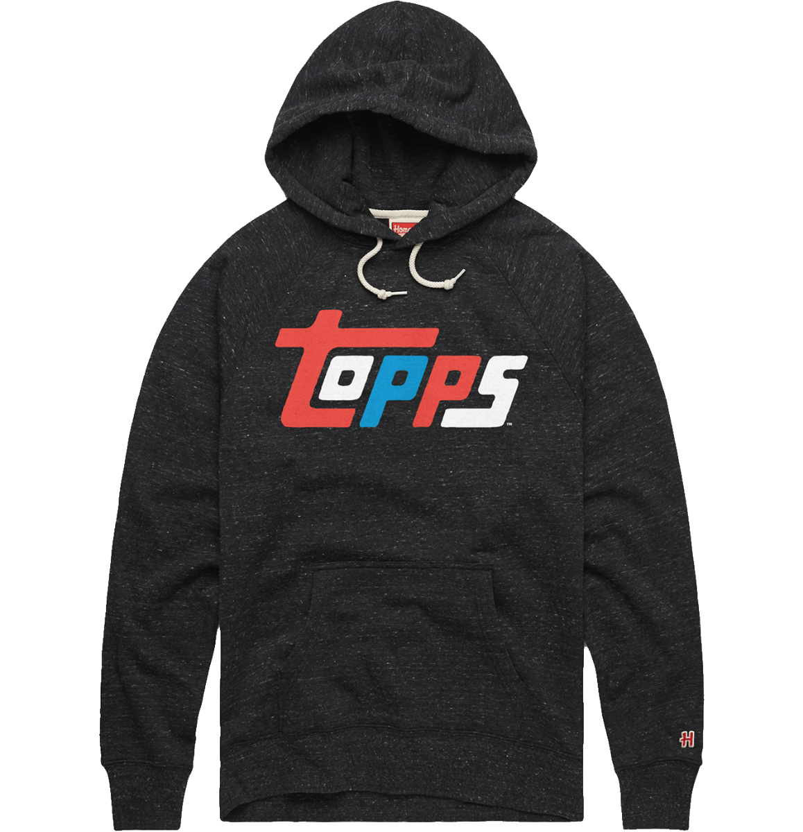 Homage Topps 1981 Black Hoodie Sweatshirt