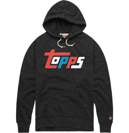Homage Topps 1981 Black Hoodie Sweatshirt