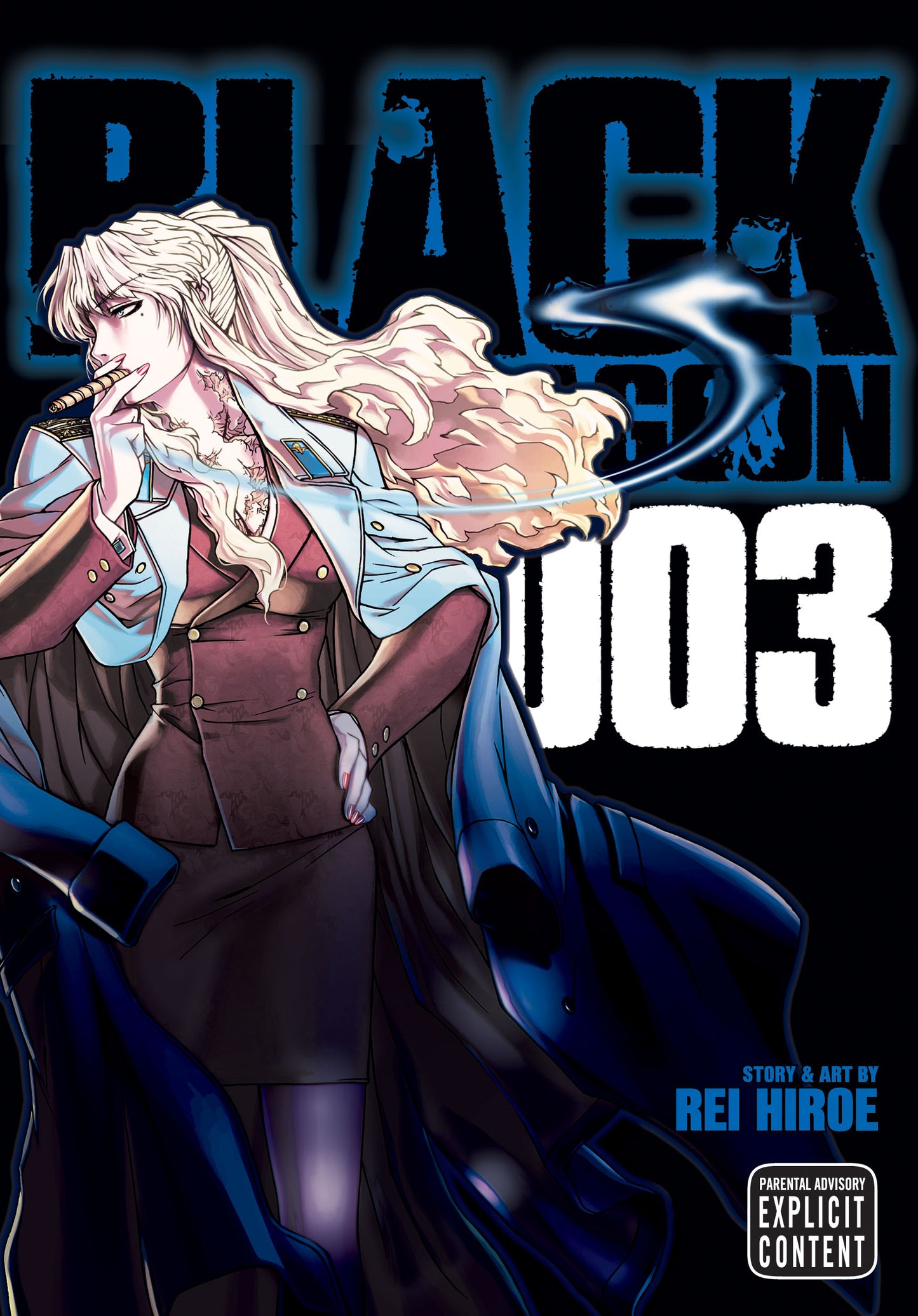 Black Lagoon Graphic Novel Volume 03