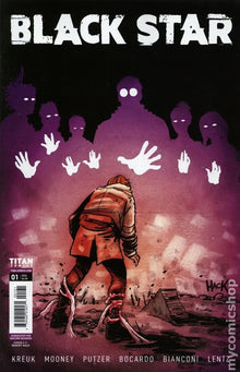 Black Star #1 (Of 5) Cover C Robert Hack Variant