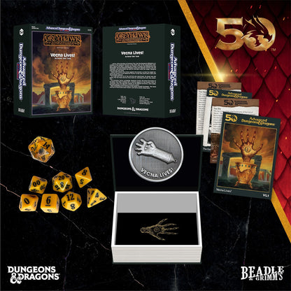 Beadle & Grimm's Dungeons & Dragons Classic Module Dice Collection - Vecna Lives