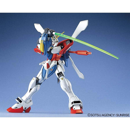 Bandai Mobile Suit Gundam G Gundam - Burning Gundam Master Grade 1:144 Scale Model Kit