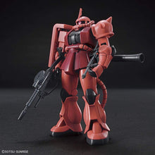 Bandai Mobile Suit Gundam MS-06S Char's Zaku II High Grade 1:144 Scale Model Kit