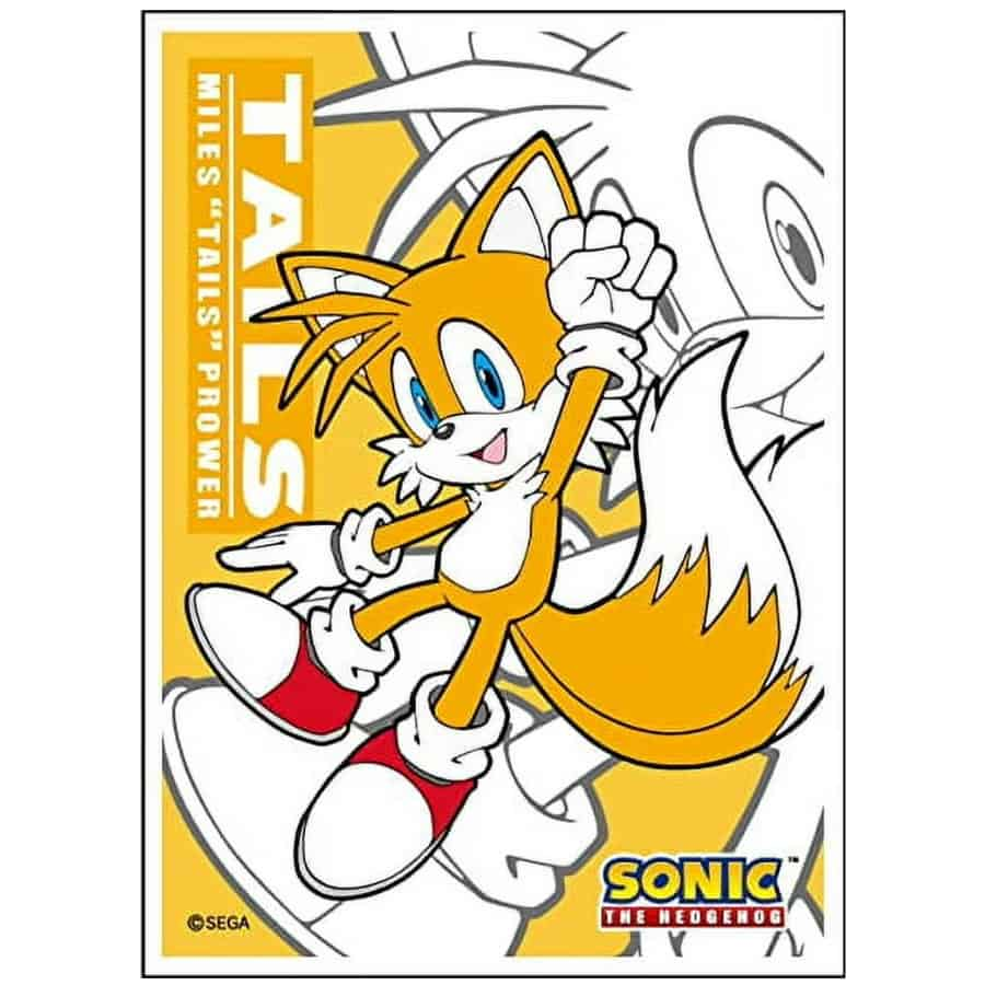 Ensky Character Sleeves - Tails 65ct