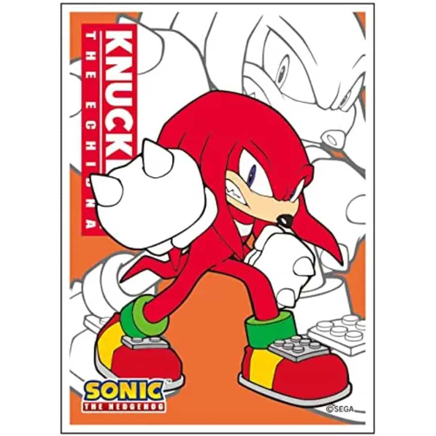 Ensky Character Sleeves - Knuckles 65ct