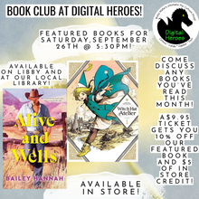 09/26/26 5:30 PM Book Club Ticket!