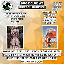04/25/26 5:30 PM Book Club Ticket!