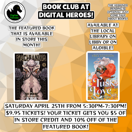 04/25/26 5:30 PM Book Club Ticket!
