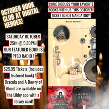 10/25/2025 5:30 PM Book Club Ticket!