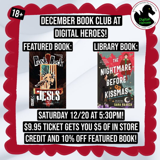 12/20/2025 5:30 PM Book Club Ticket!