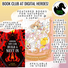 01/24/26 5:30 PM Book Club Ticket!