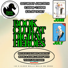 05/28/2025 5:30 PM Book Club Ticket!