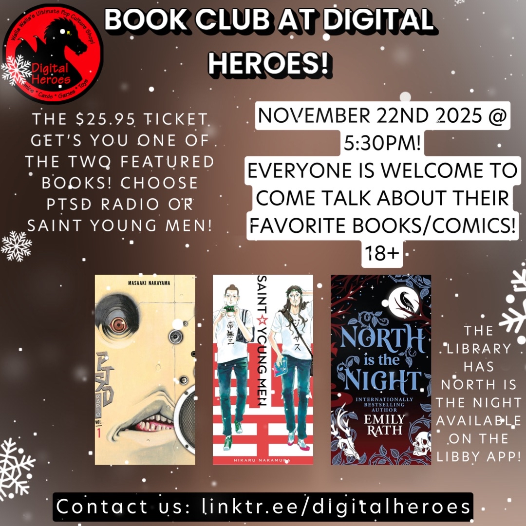 11/22/2025 5:30 PM Book Club Ticket!