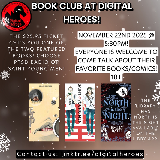 11/22/2025 5:30 PM Book Club Ticket!