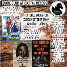 10/25/26 12:00 PM Book Club Ticket!